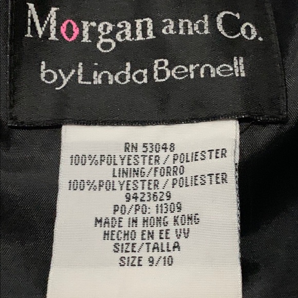 Black halter neckline backless beaded formal dress - Picture 7 of 7